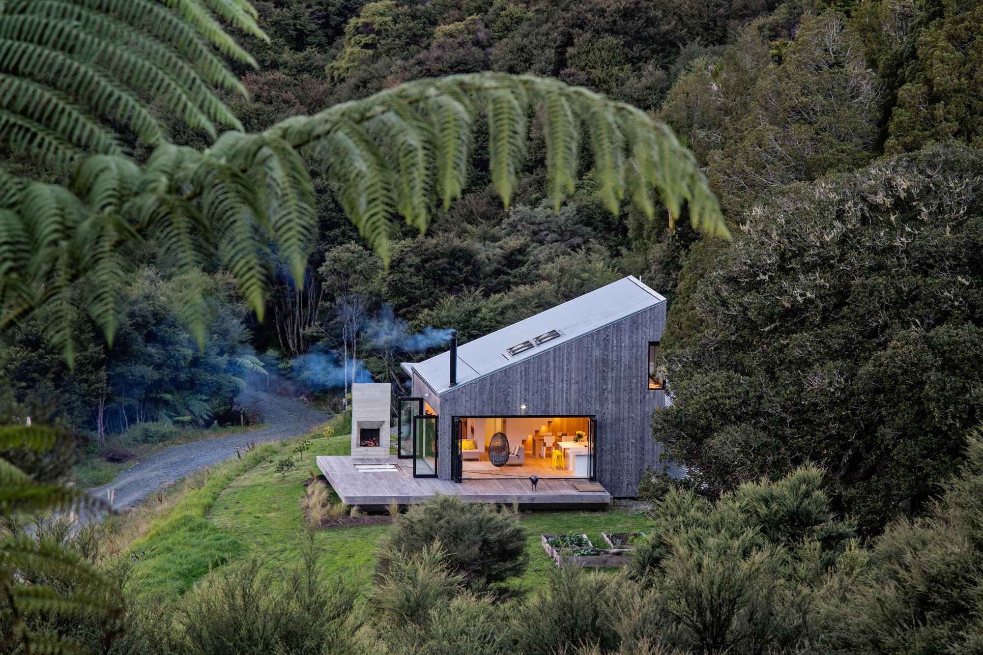 Back Country House, Puhoi