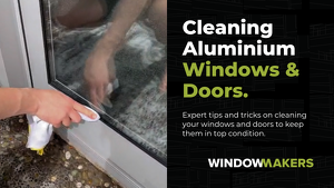 Cleaning Aluminium Windows & Doors