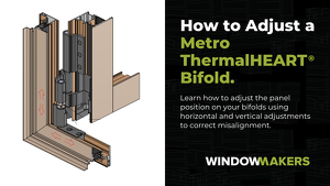 How to Adjust a Metro ThermalHEART® Bifold