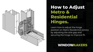 How to Adjust Metro & Residential Hinges