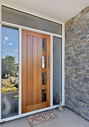 Timber Entrance Doors